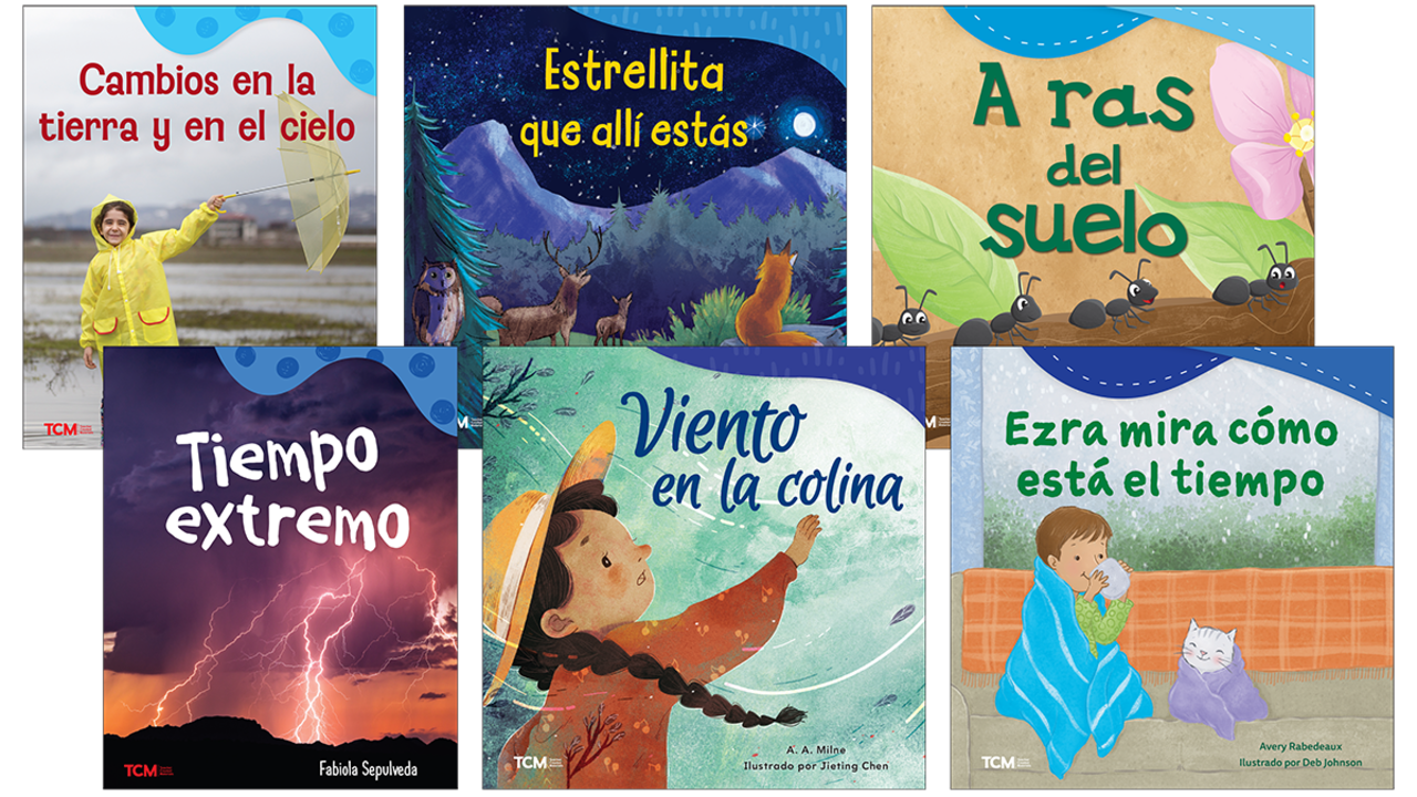 Exploration Storytime: What Effects Our Planet? Spanish 6-Book Set
